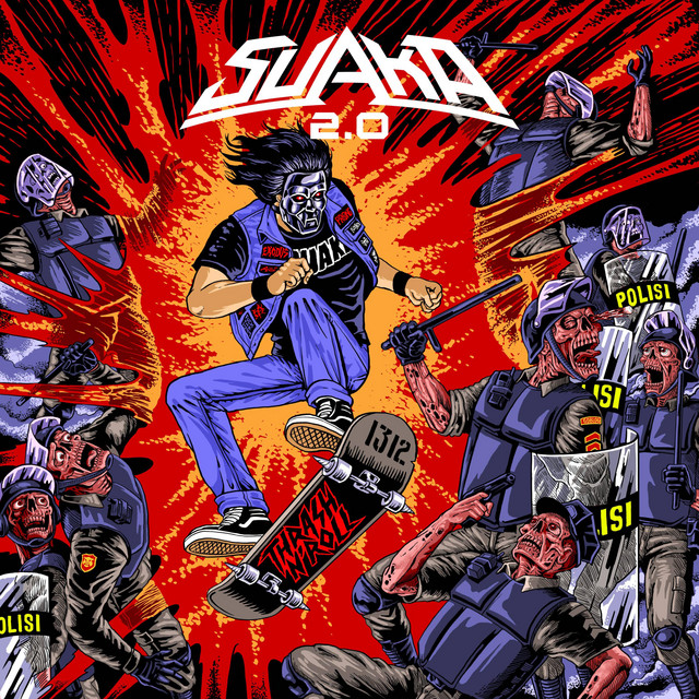 Thrash and roll