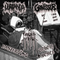 'Rot In Peace' split w/ VURILANDA, PERMANENT DISBELIEF, PANZERBONG and GRAVPISSER