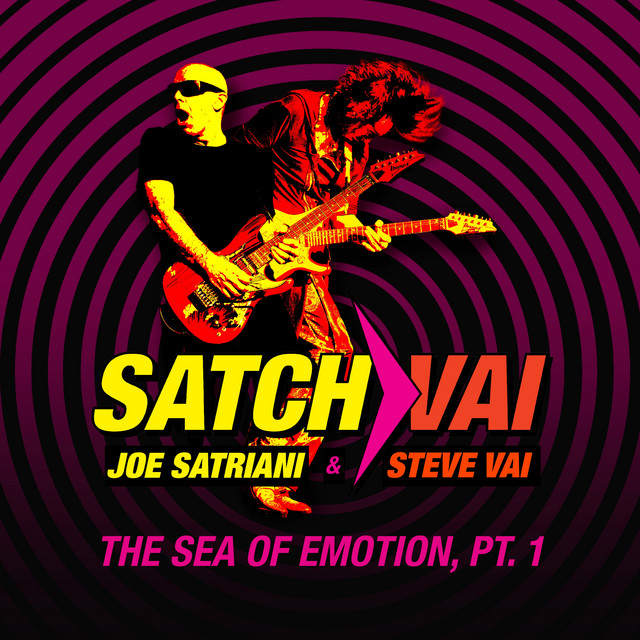 SatchVai: The Sea of Emotion, Pt. 1