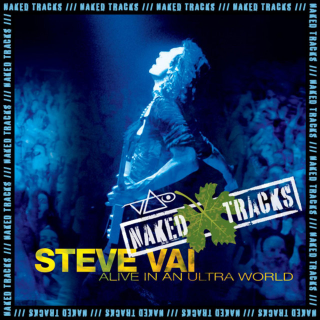 Naked Tracks Vol. 4 (Alive in an Ultra World / Plus - Mixes With No Lead Guitar)