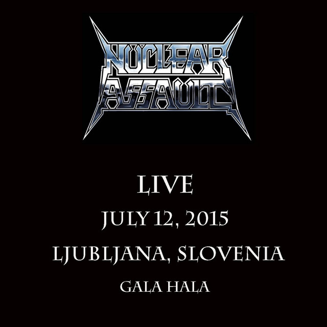 Live July 12, 2015 Ljubljana, Slovenia Gala Hala