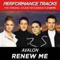 Renew Me (Performance Tracks)